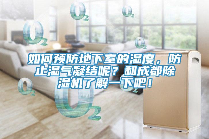 如何預防地下室的濕度，防止濕氣凝結呢？和成都91看片网站了解一下吧！