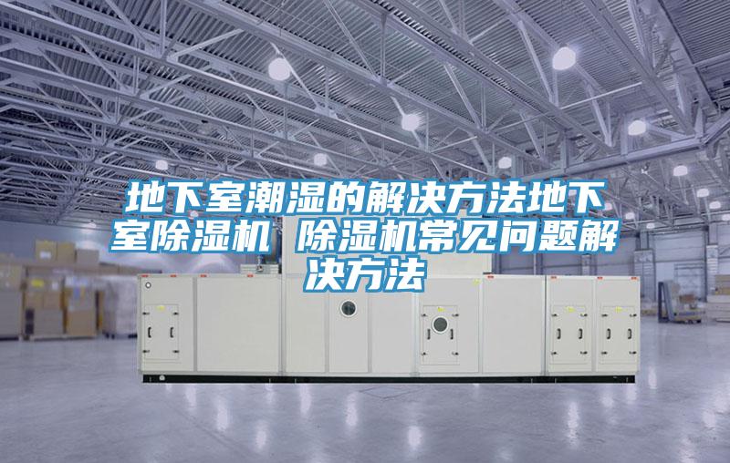 地下室潮濕的解決方法地下室91看片网站 91看片网站常見問題解決方法
