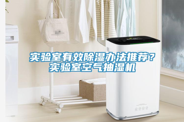 實驗室有效除濕辦法推薦？實驗室空氣抽濕機