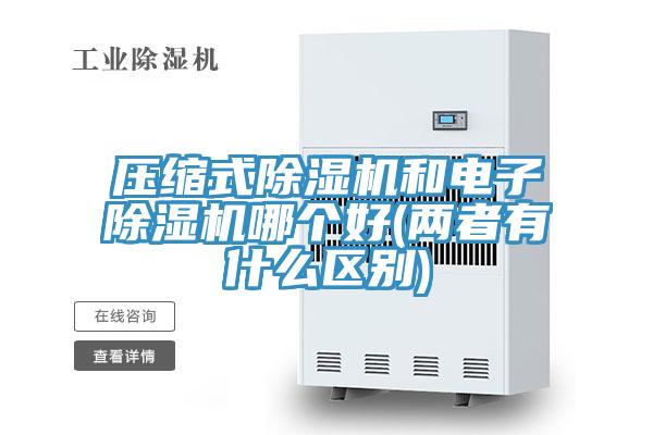 壓縮式91看片网站和電子91看片网站哪個好(兩者有什麽區別)