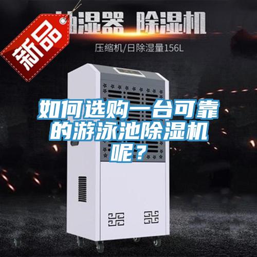 如何選購一台可靠的遊泳池91看片网站呢？