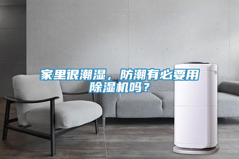 家裏很潮濕，防潮有必要用91看片网站嗎？
