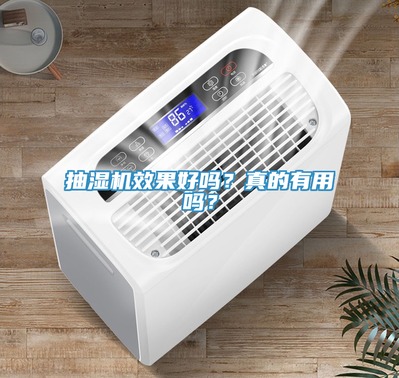 抽濕機效果好嗎？真的有用嗎？