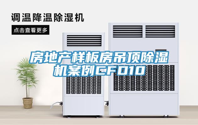 房地產樣板房吊頂91看片网站案例CFD10