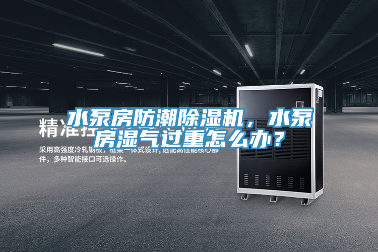 水泵房防潮91看片网站，水泵房濕氣過重怎麽辦？