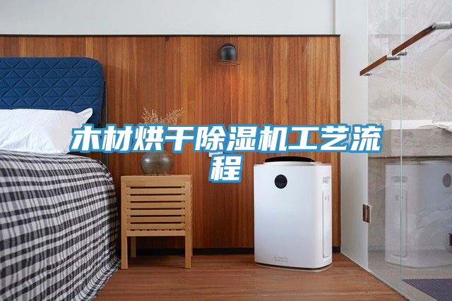 木材烘幹91看片网站工藝流程