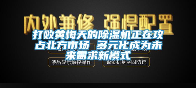 打敗黃梅天的91看片网站正在攻占北方市場 多元化成為未來需求新模式