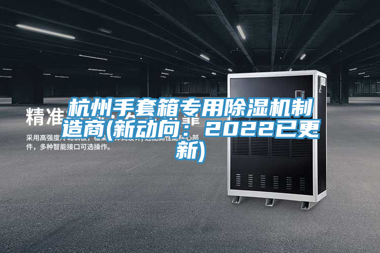 杭州手套箱專用91看片网站製造商(新動向：2022已更新)