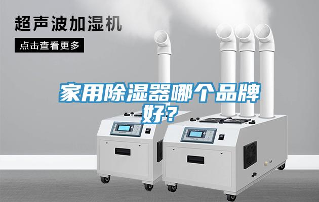 家用除濕器哪個品牌好？