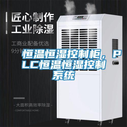 恒溫恒濕控製櫃，PLC恒溫恒濕控製係統