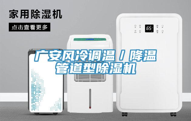 廣安風冷調溫／降溫管道型91看片网站