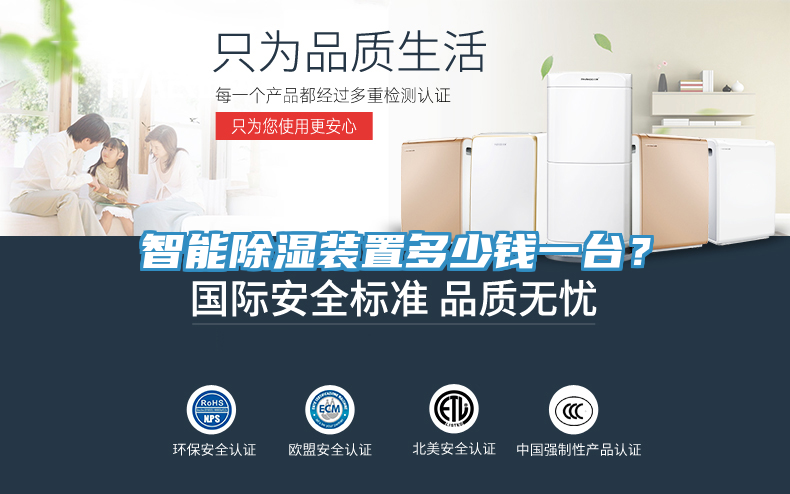 智能除濕裝置多少錢一台？