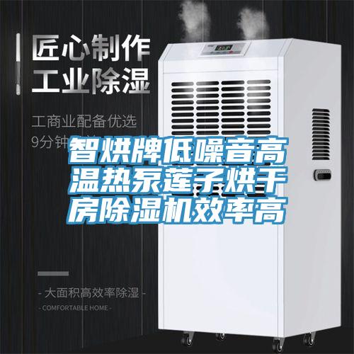 智烘牌低噪音高溫熱泵蓮子烘幹房91看片网站效率高