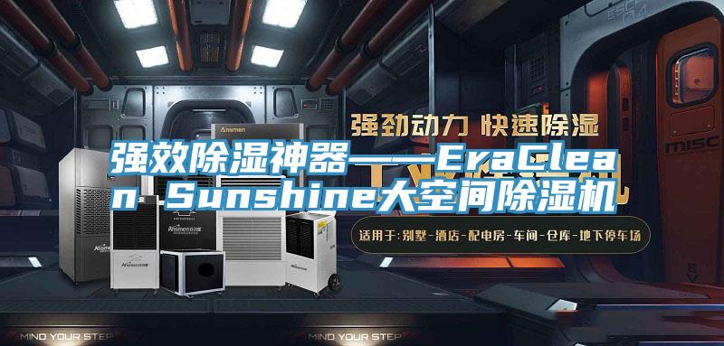 強效除濕神器――EraClean Sunshine大空間91看片网站