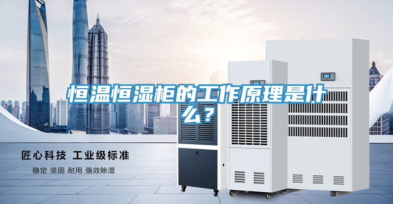 恒溫恒濕櫃的工作原理是什麽？