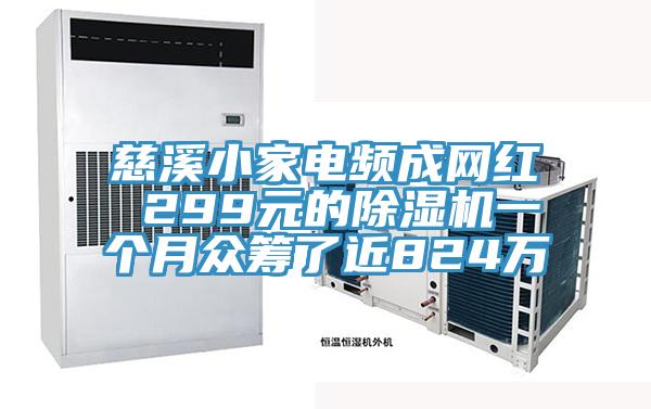 慈溪小家電頻成網紅 299元的91看片网站一個月眾籌了近824萬