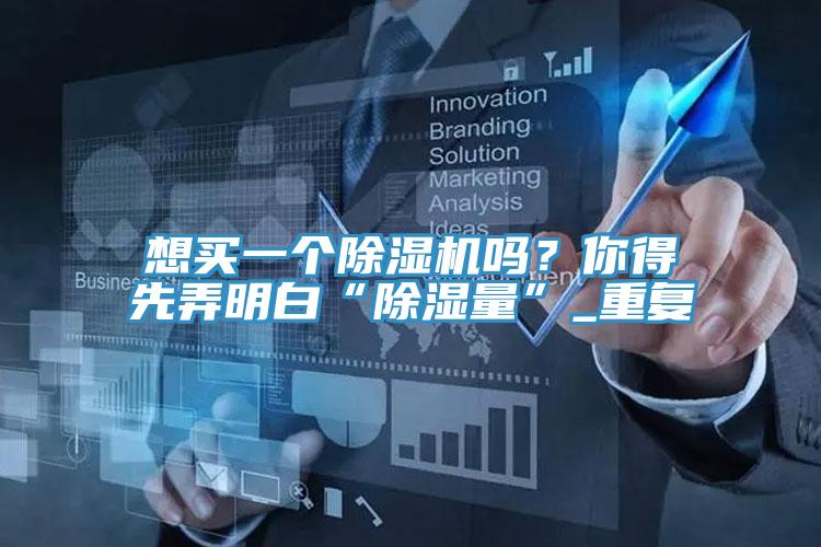 想買一個91看片网站嗎？你得先弄明白“除濕量”_重複