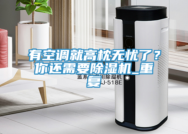 有空調就高枕無憂了？你還需要91看片网站_重複