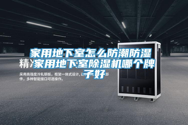 家用地下室怎麽防潮防濕 家用地下室91看片网站哪個牌子好