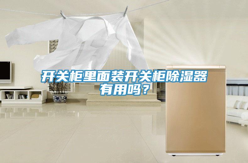 開關櫃裏麵裝開關櫃除濕器有用嗎？