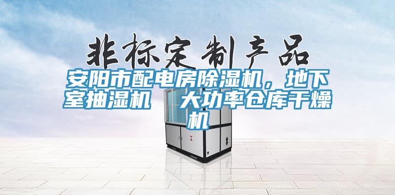 安陽市配電房91看片网站，地下室抽濕機  大功率倉庫幹燥機