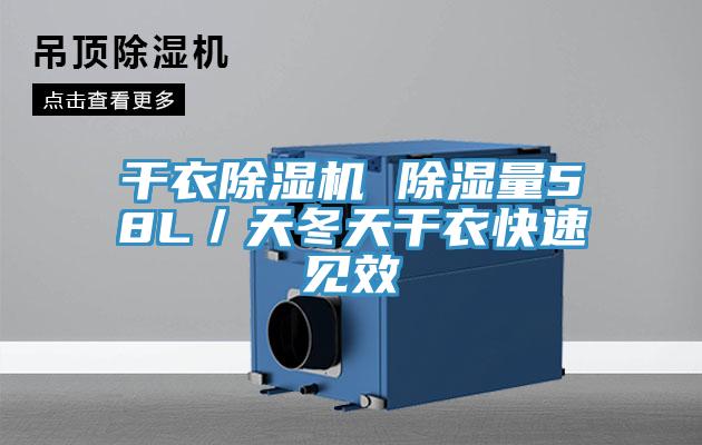 幹衣91看片网站 除濕量58L／天冬天幹衣快速見效
