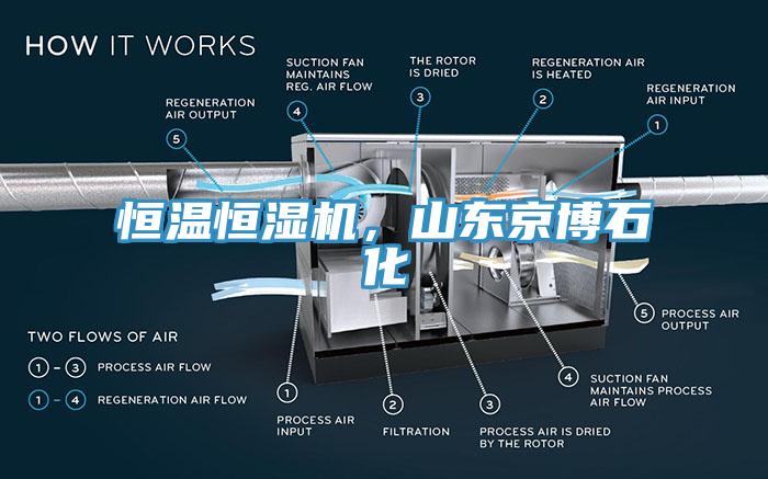 恒溫恒濕機，山東京博石化