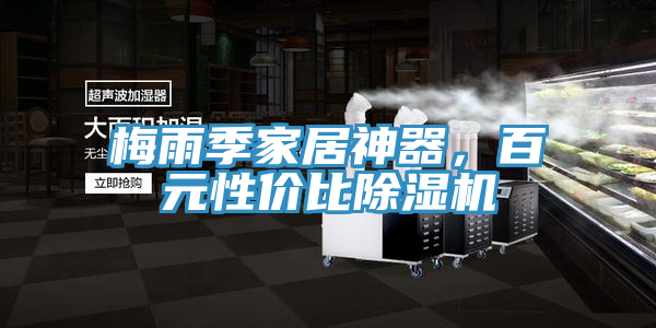 梅雨季家居神器，百元性價比91看片网站