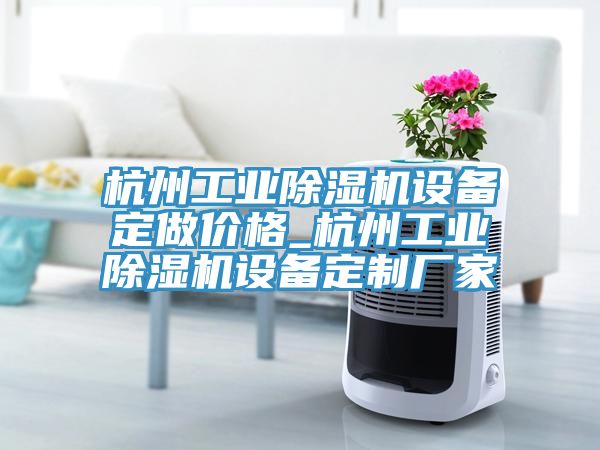 杭州工業91看片网站設備定做價格_杭州工業91看片网站設備定製廠家