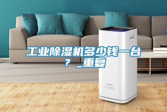 工業91看片网站多少錢一台？_重複