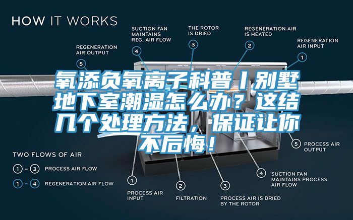 氧添負氧離子科普丨別墅地下室潮濕怎麽辦？這結幾個處理方法，保證讓你不後悔！