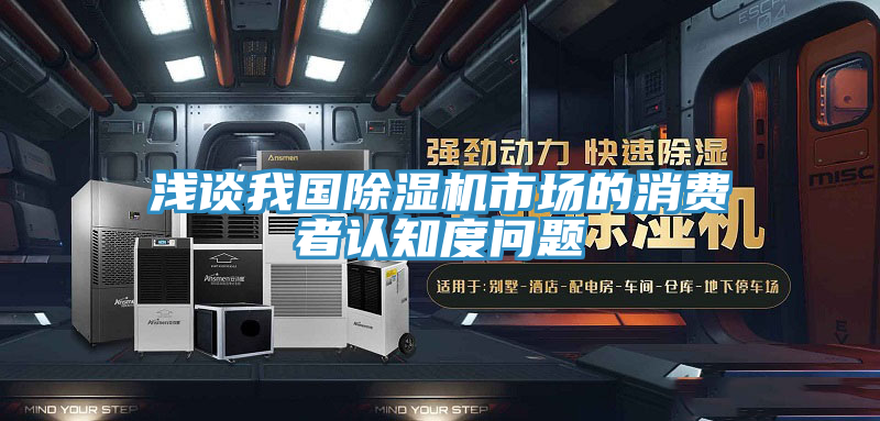 淺談我國91看片网站市場的消費者認知度問題