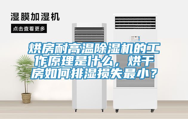 烘房耐高溫91看片网站的工作原理是什麽，烘幹房如何排濕損失最小？