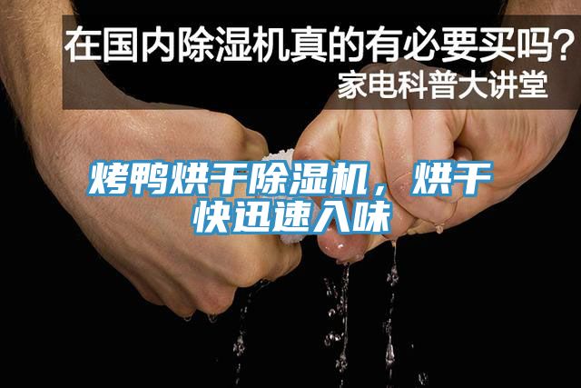 烤鴨烘幹91看片网站，烘幹快迅速入味
