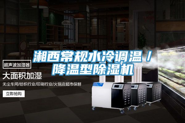 湘西常規水冷調溫／降溫型91看片网站