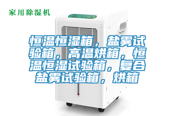 恒溫恒濕箱，鹽霧試驗箱，高溫烘箱，恒溫恒濕試驗箱，複合鹽霧試驗箱，烘箱