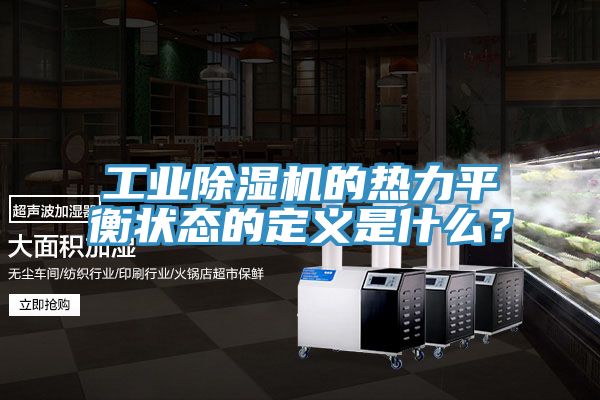 工業91看片网站的熱力平衡狀態的定義是什麽？