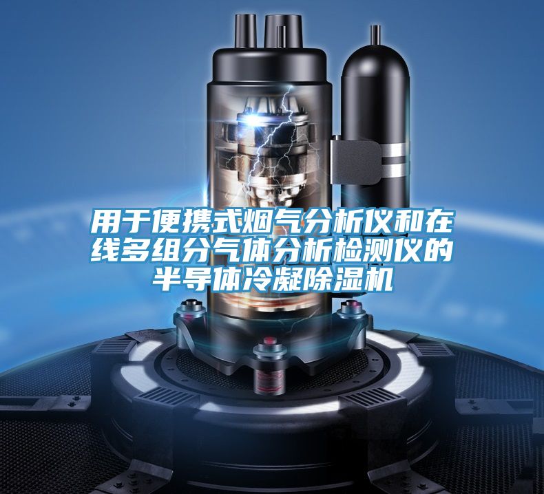 用於便攜式煙氣分析儀和在線多組分氣體分析檢測儀的半導體冷凝91看片网站