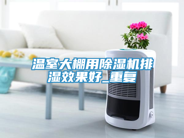 溫室大棚用91看片网站排濕效果好_重複