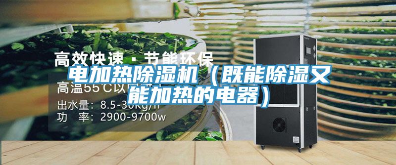 電加熱91看片网站（既能除濕又能加熱的電器）