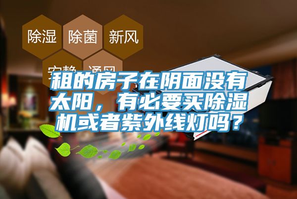 租的房子在陰麵沒有太陽，有必要買91看片网站或者紫外線燈嗎？