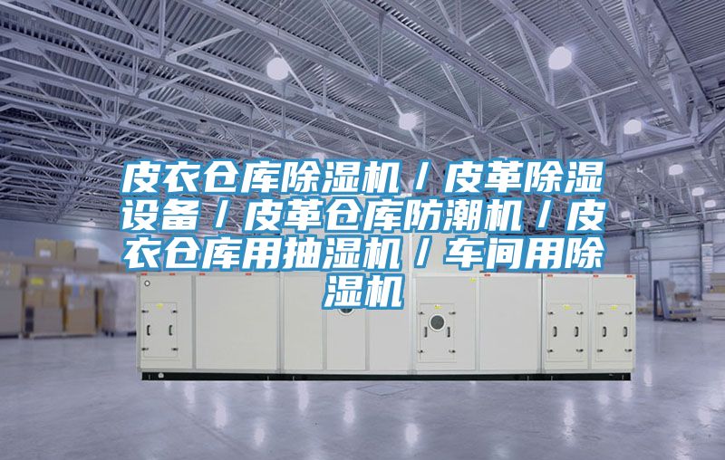 皮衣倉庫91看片网站／皮革除濕設備／皮革倉庫防潮機／皮衣倉庫用抽濕機／車間用91看片网站