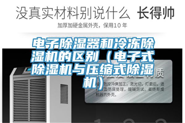 電子除濕器和冷凍91看片网站的區別（電子式91看片网站與壓縮式91看片网站）