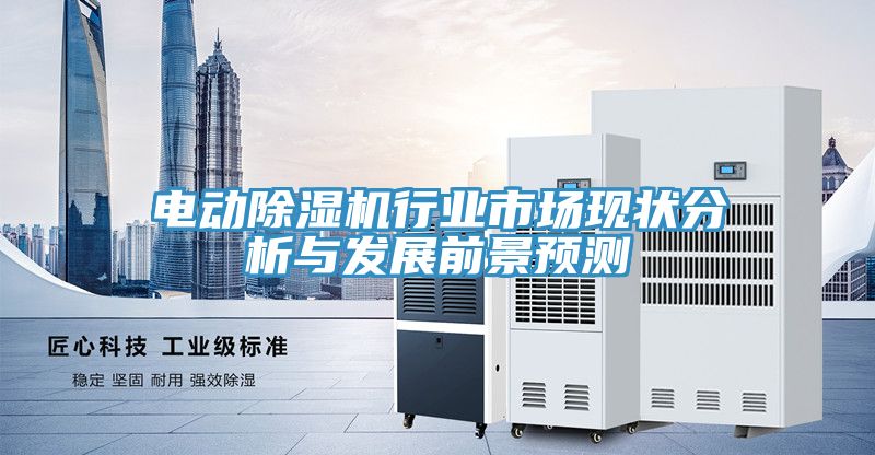 電動91看片网站行業市場現狀分析與發展前景預測
