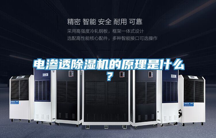 電滲透91看片网站的原理是什麽？