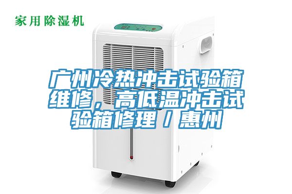 廣州冷熱衝擊試驗箱維修，高低溫衝擊試驗箱修理／惠州