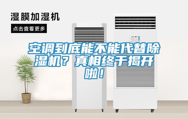 空調到底能不能代替91看片网站？真相終於揭開啦！