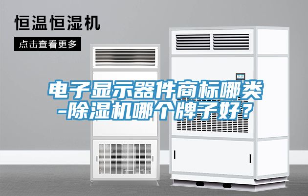電子顯示器件商標哪類-91看片网站哪個牌子好？