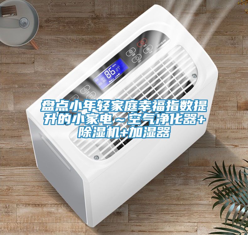 盤點小年輕家庭幸福指數提升的小家電～空氣淨化器+91看片网站+加濕器
