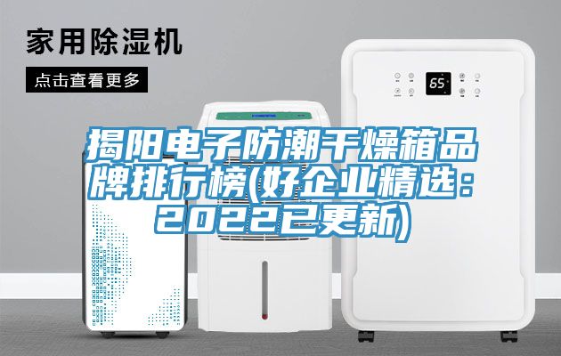 揭陽電子防潮幹燥箱品牌排行榜(好企業精選：2022已更新)